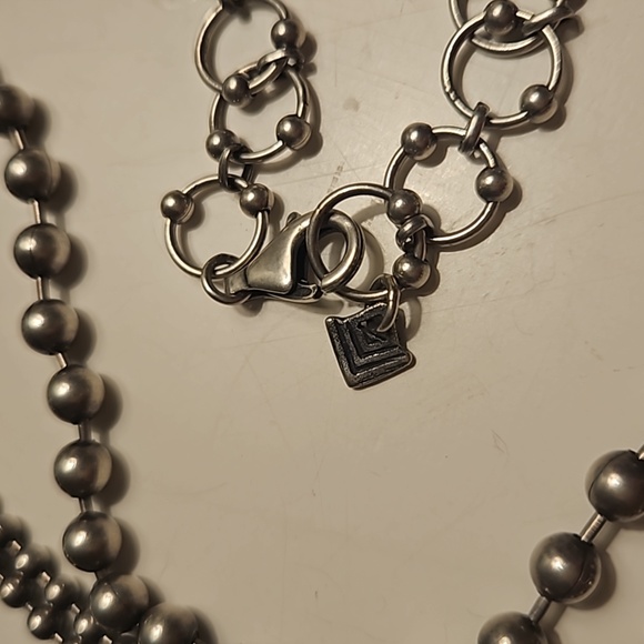 Silpada | 925 Multi Strand necklace - Picture 3 of 9